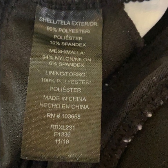 RBX Woman’s Activewear Top Size S - Picture 9 of 11